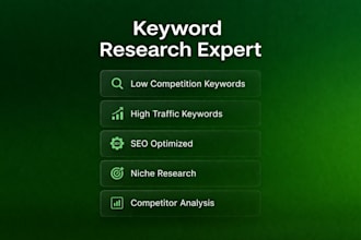 do keyword research for SEO