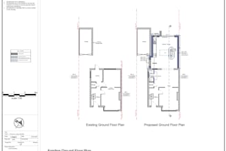 create 2d floor plans and architectural, structural drawings