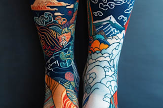 socks design unique socks design