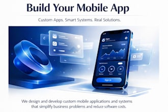 develop scalable react native mobile apps for android and ios
