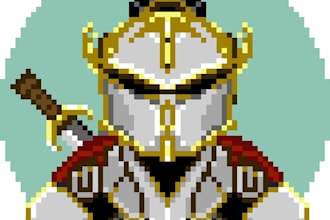 create cute pixel art nft character with traits for your collection