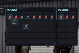 create your UI design for fivem
