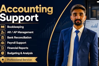 virtual accountant for quickbooks, xero, and monthly bookkeeping