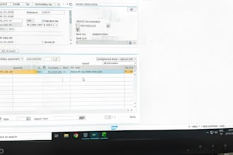 sap fico and tally day to day accounting entries and reports