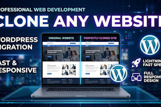 copy clone wordpress website replicate website migrate to wordpress