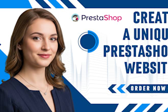 develop user friendly prestashop ecommerce website