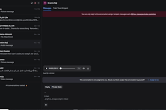 setup and configure chatwoot for you on any vps or self hosted cloud server