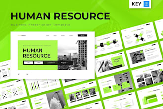 redesign powerpoint presentation, polish revamp canva slides, update pitch deck