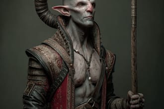 fantasy horror and fantasy horror character