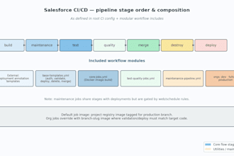 optimize your salesforce with devops, cicd and ai automation