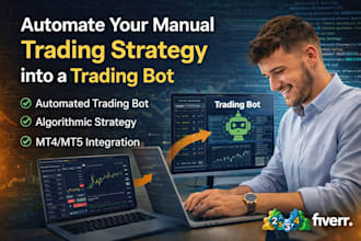 develop custom expert advisor forex trading robot for metatrader or ninjatrader