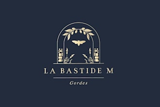 design a modern minimalist luxury business logo