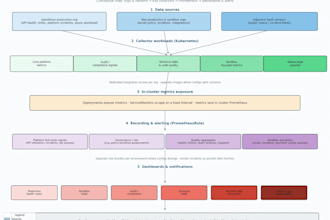build observability and alerting stack with grafana, prometheus, AWS eks, ecs