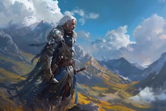 do fantasy characters or fantasy character