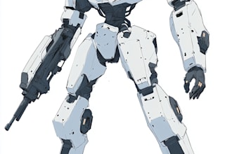 high quality robot, mecha concepts