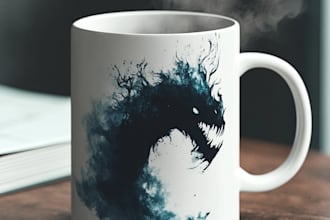 design your custom mug design