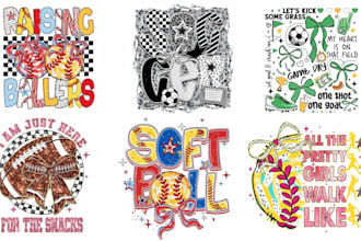 create unique sports designs