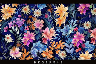 seamless pattern, pattern design, textile design
