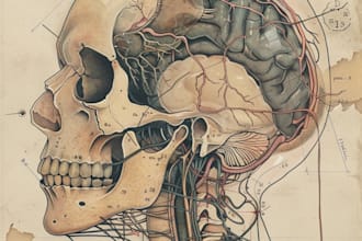 draw detailed medical illustrations