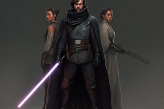 draw custom star wars sci fi characters in epic style