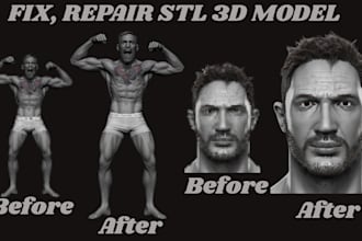 fix repair 3d models paint slice your stl into 3mf for multicolor 3d printing