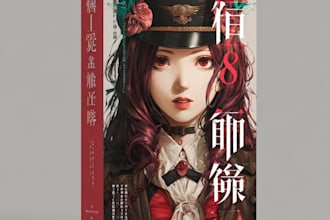 design book cover or ebook cover art