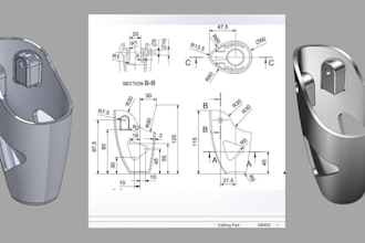 design sheet metal parts with flat pattern in solidworks for cnc laser cutting