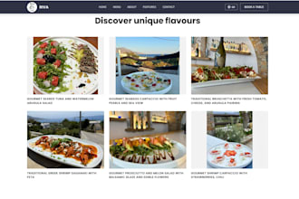 create a stunning responsive website