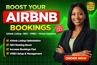 setup listing on airbnb, lodgify, guesty, vrbo, hospitable, ownerrez, hostaway