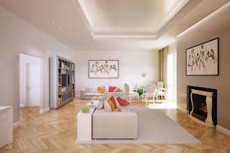 upgrade 3d kid study room, library area, bookshelves, home decor, cgi wall panel