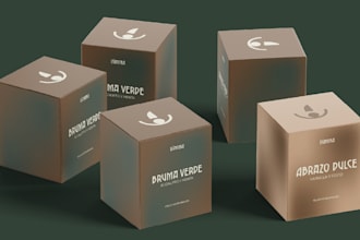 sistema de identidad visual de marca