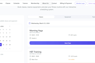 develop a responsive react frontend web application