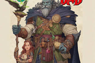 dnd character art and dnd character art