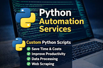 automate your repetitive tasks using python scripts