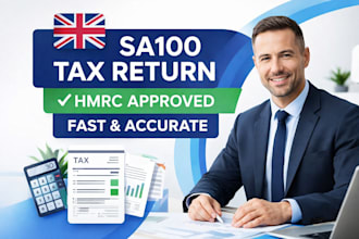 file UK self assessment tax return hmrc personal tax filing service