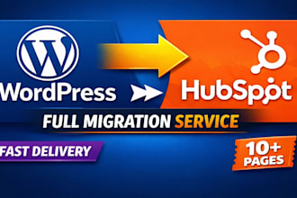 migrate your wordpress website to hubspot cms wordpress to hubspot