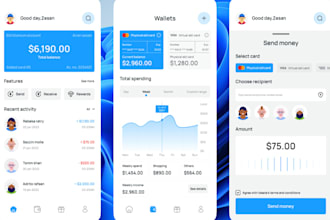 build a fintech website fintech app fintech banking loan app finance bank