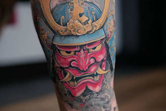 draw amazing japanese oriental tattoo