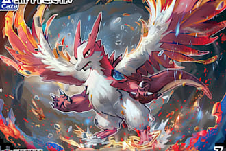 create your dream pokemon tcg card