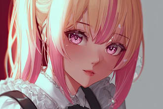 draw vtuber character, anime and game fanart