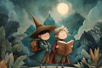 children book illustration and children book illustration