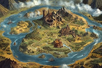 do fantasy map and city maps
