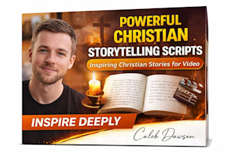 write powerful christian storytelling scripts that inspire deeply