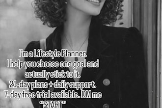 turning intentions into action, lifestyle planner