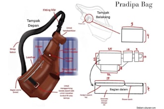 make tech packs and designs for bags handbags, wallets, purses, and backpack