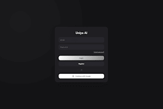 build secure user authentication and login