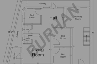 ceate drawings in autocad