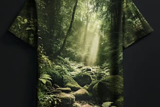 trendy streetwear graphic t shirt design