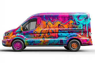 design custom car branding wrap