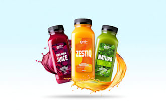 design juice label label design water bottle beverage label energy drink